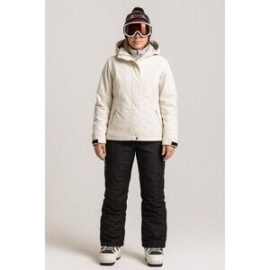 Columbia Women’s Black Insulated Snow Pants Sz L Winter Outdoor Ski Snowboard
